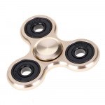 Wholesale Aluminum Metal Classic Fidget Spinner Hand Stress Reducer Toy for Anxiety Adult, Child (Gold)